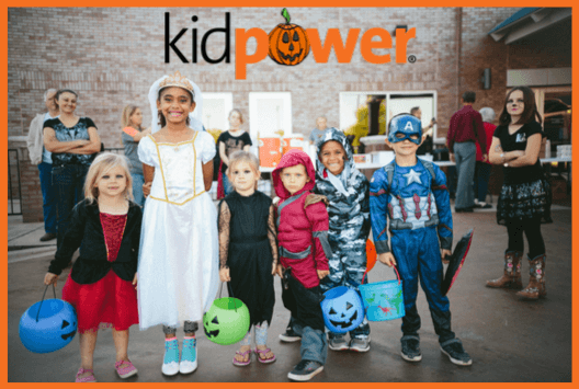 Halloween à la Kidpower