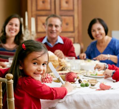 Les limites et les fêtes en famille