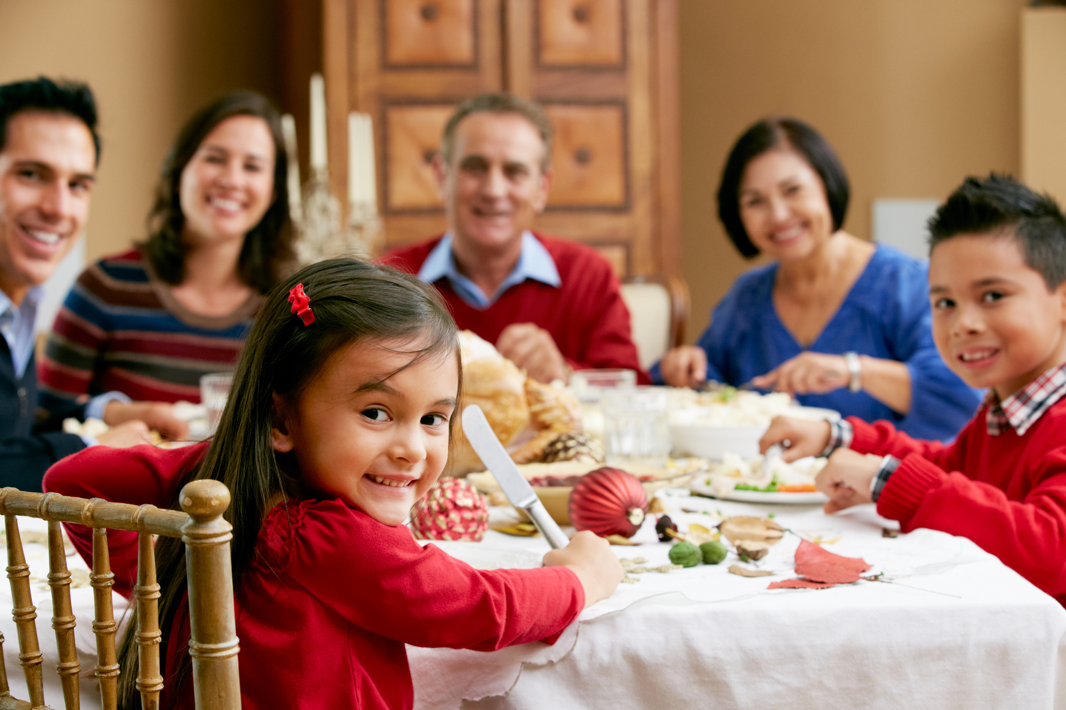 Les limites et les fêtes en famille